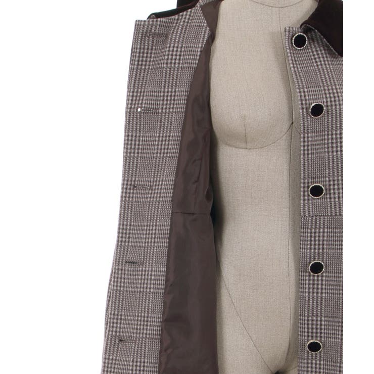 ケープ付クラシックコート[品番：IGAW0002505]｜axes femme