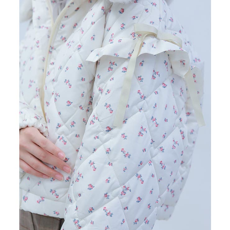 ハートキルティングコート | axes femme | 詳細画像11 