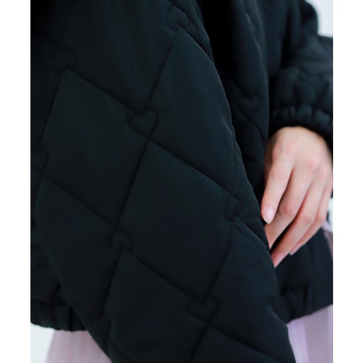 ハートキルティングコート | axes femme | 詳細画像14 