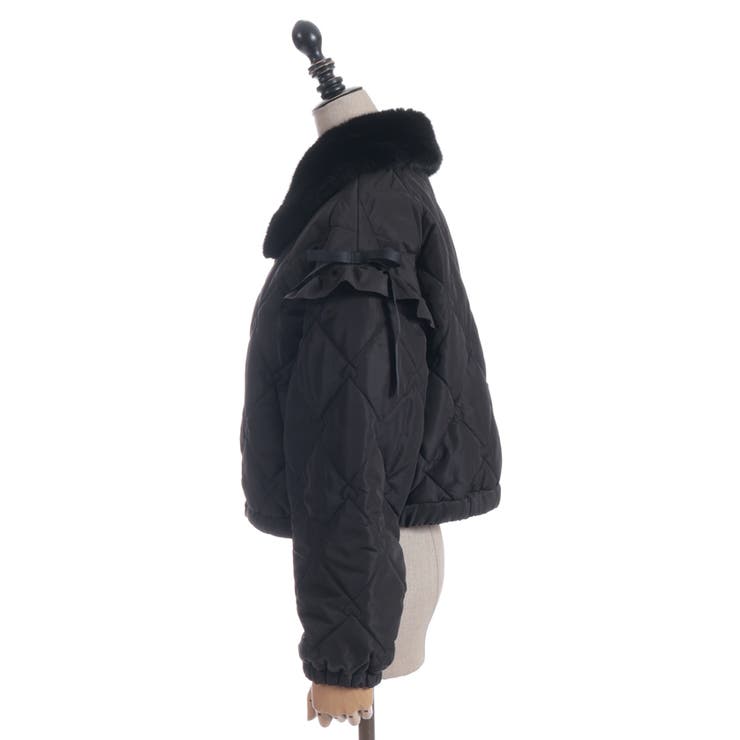 ハートキルティングコート | axes femme | 詳細画像18 