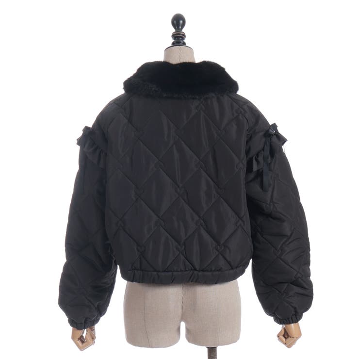 ハートキルティングコート | axes femme | 詳細画像19 