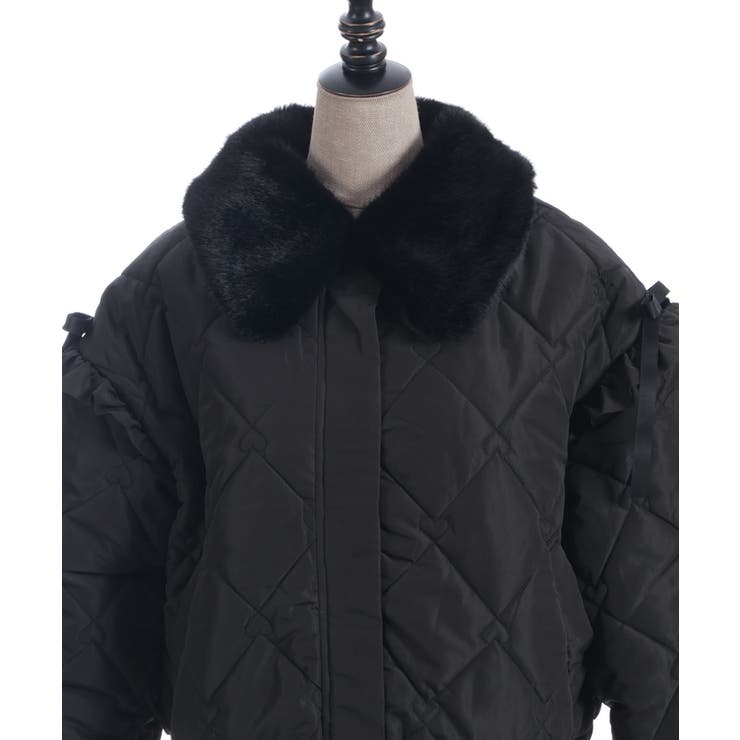 ハートキルティングコート | axes femme | 詳細画像20 