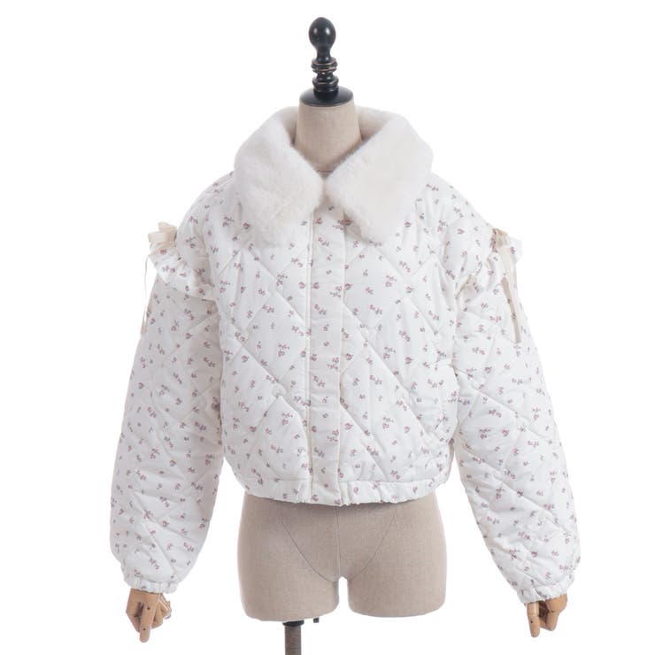 ハートキルティングコート | axes femme | 詳細画像22 