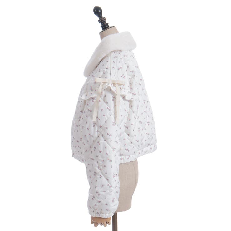 ハートキルティングコート | axes femme | 詳細画像23 