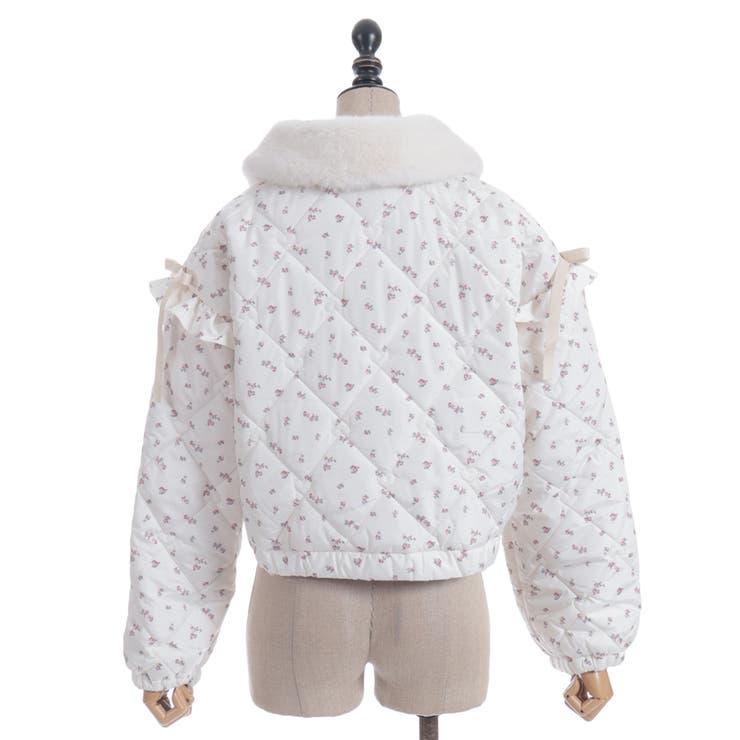 ハートキルティングコート | axes femme | 詳細画像24 