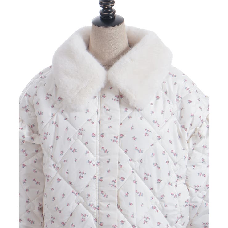 ハートキルティングコート | axes femme | 詳細画像25 