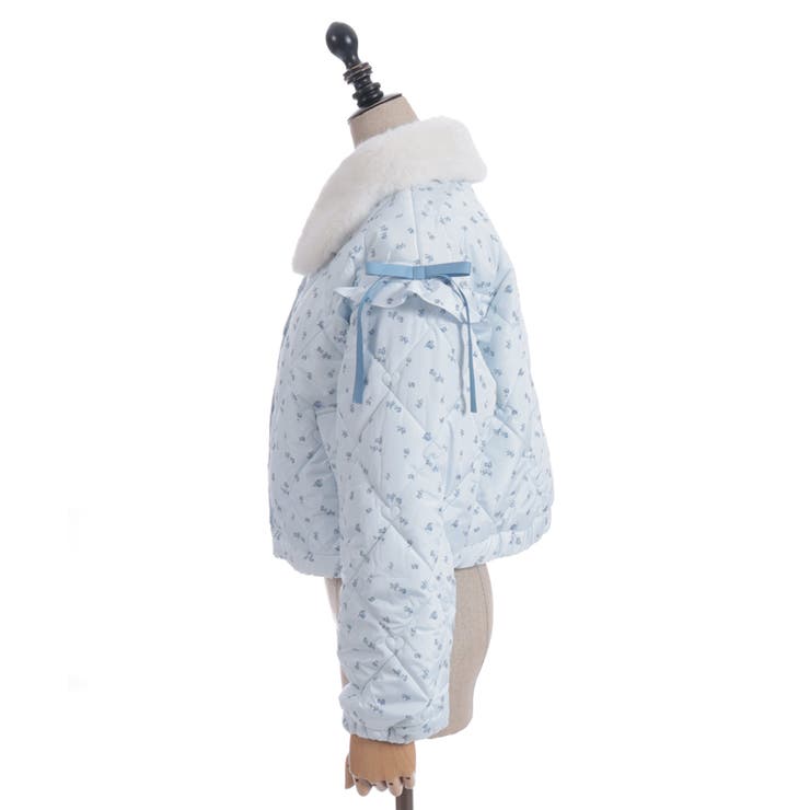 ハートキルティングコート | axes femme | 詳細画像28 