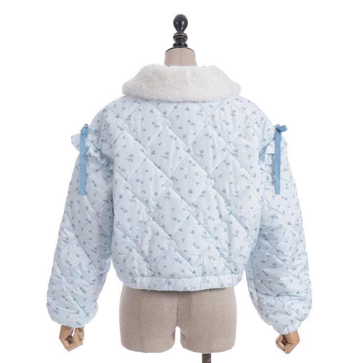 ハートキルティングコート | axes femme | 詳細画像29 