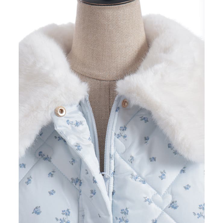 ハートキルティングコート | axes femme | 詳細画像30 