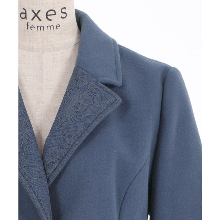 クラシックロングコート[品番：IGAW0001115]｜axes femme