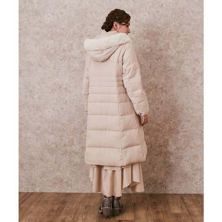 キルティングダウンコート[品番：IGAW0001167]｜axes femme