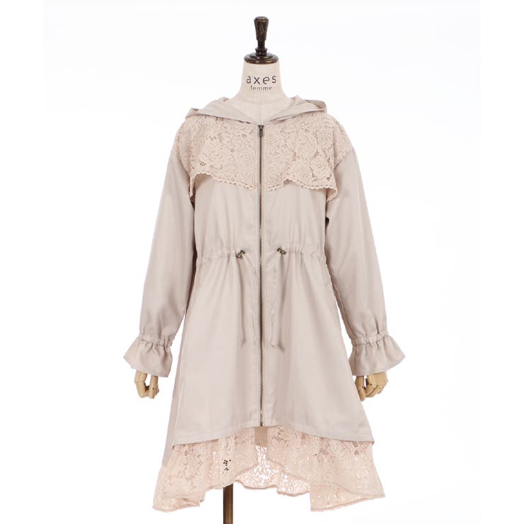 スプリングモッズコート[品番：IGAW0001412]｜axes femme（アクシーズ