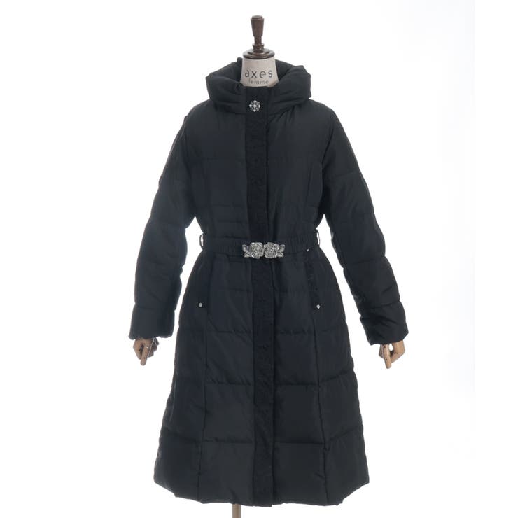 シェイプ切替ロングダウンＣＯ | axes femme | 詳細画像10 