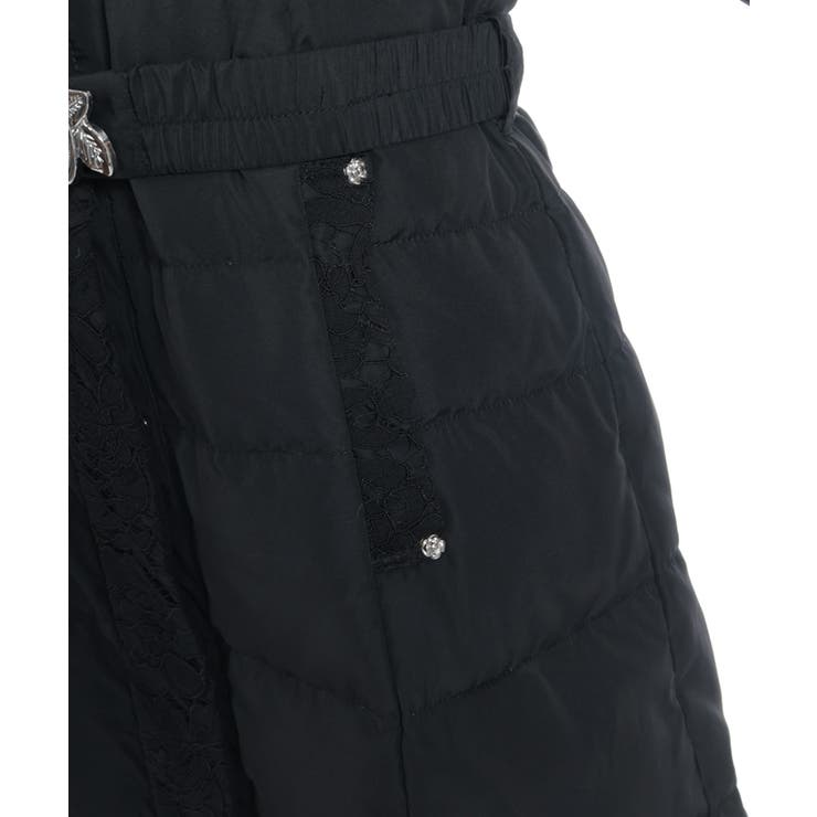 シェイプ切替ロングダウンＣＯ | axes femme | 詳細画像15 