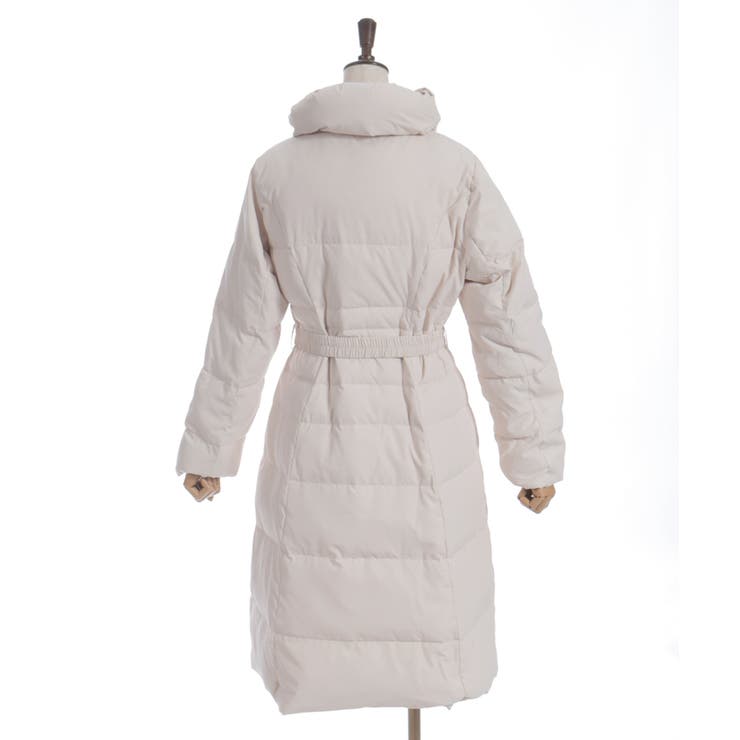 シェイプ切替ロングダウンＣＯ | axes femme | 詳細画像4 