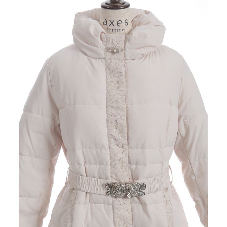 シェイプ切替ロングダウンＣＯ | axes femme | 詳細画像5 