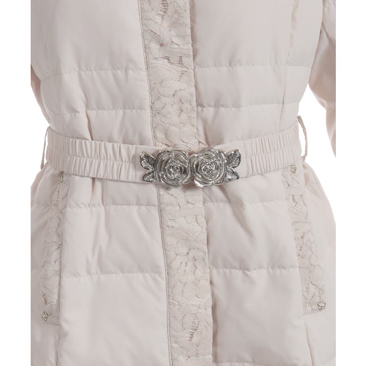 シェイプ切替ロングダウンＣＯ | axes femme | 詳細画像6 