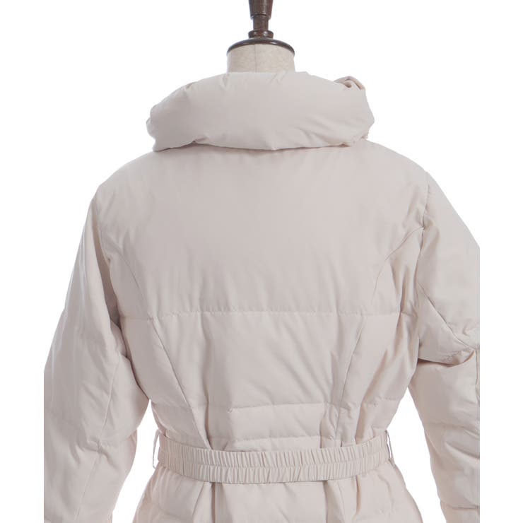 シェイプ切替ロングダウンＣＯ | axes femme | 詳細画像7 