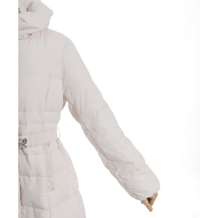 シェイプ切替ロングダウンＣＯ | axes femme | 詳細画像9 