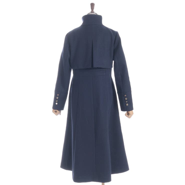 ２ＷＡＹカラーロングコート | axes femme | 詳細画像11 