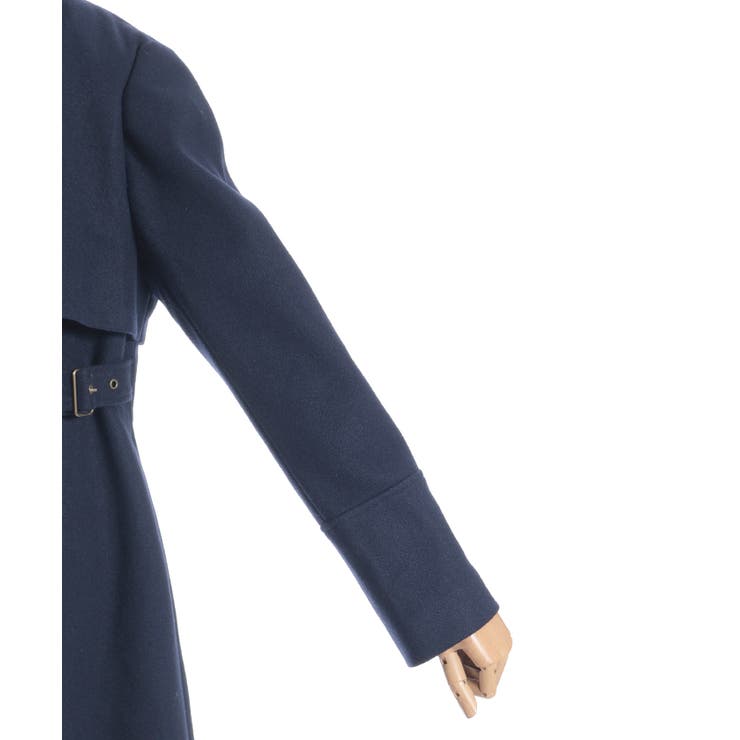 ２ＷＡＹカラーロングコート | axes femme | 詳細画像14 