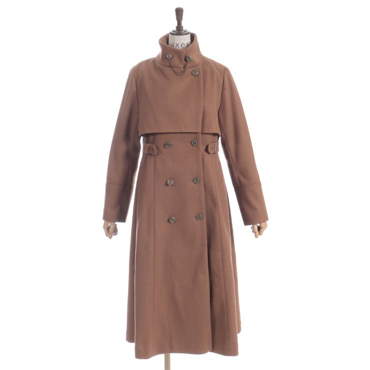 ２ＷＡＹカラーロングコート | axes femme | 詳細画像15 