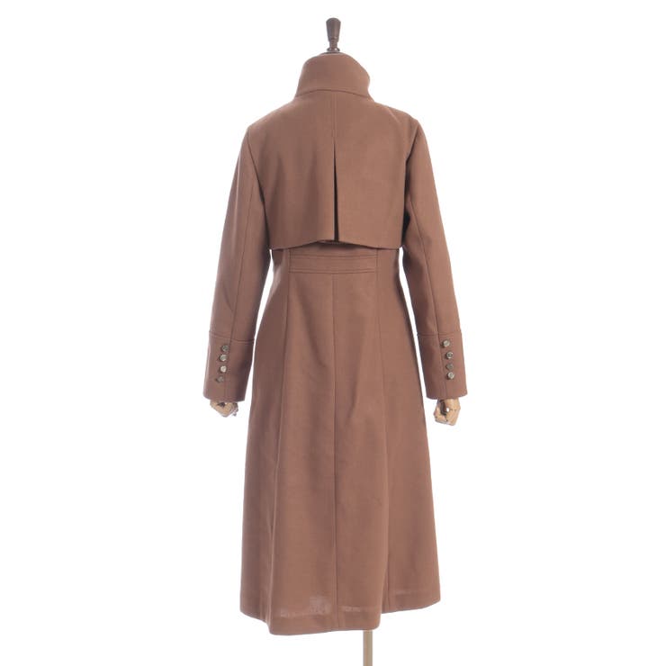 ２ＷＡＹカラーロングコート | axes femme | 詳細画像17 