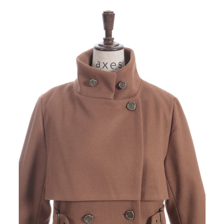 ２ＷＡＹカラーロングコート | axes femme | 詳細画像19 