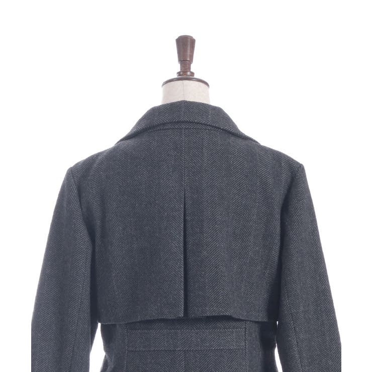 ２ＷＡＹカラーロングコート | axes femme | 詳細画像28 