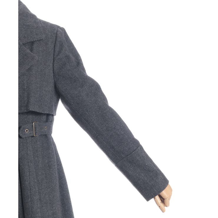 ２ＷＡＹカラーロングコート | axes femme | 詳細画像29 