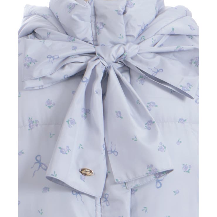 リボンセット小花柄コート | axes femme | 詳細画像11 