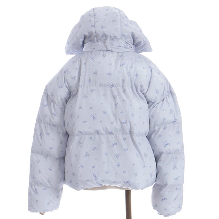 リボンセット小花柄コート | axes femme | 詳細画像12 