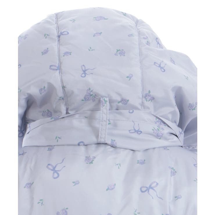 リボンセット小花柄コート | axes femme | 詳細画像13 