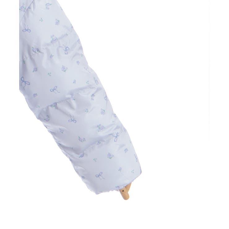 リボンセット小花柄コート | axes femme | 詳細画像14 