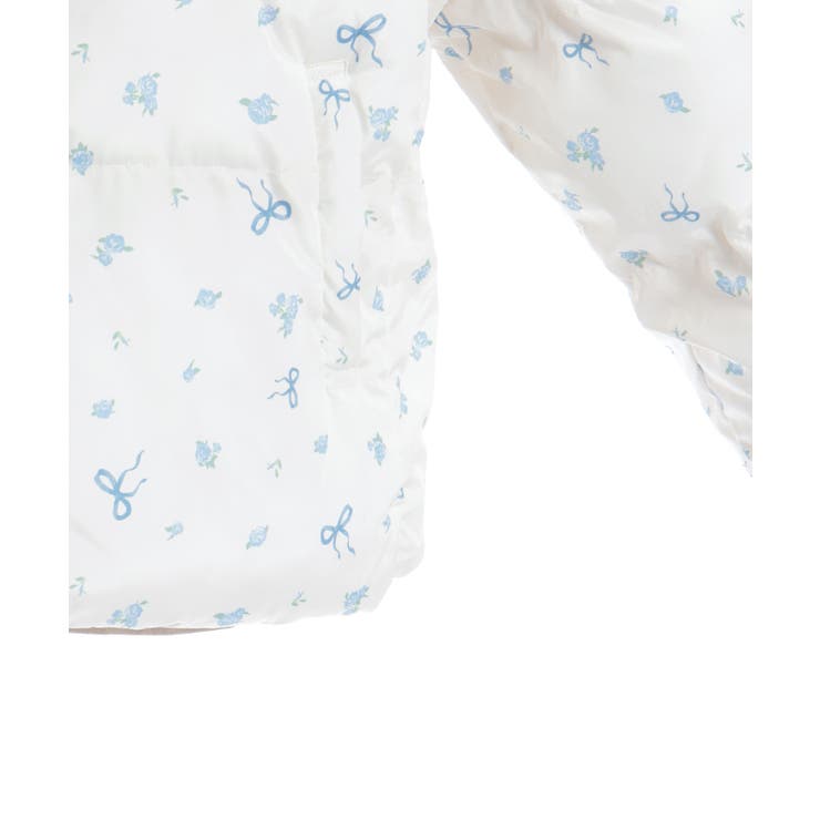 リボンセット小花柄コート | axes femme | 詳細画像19 