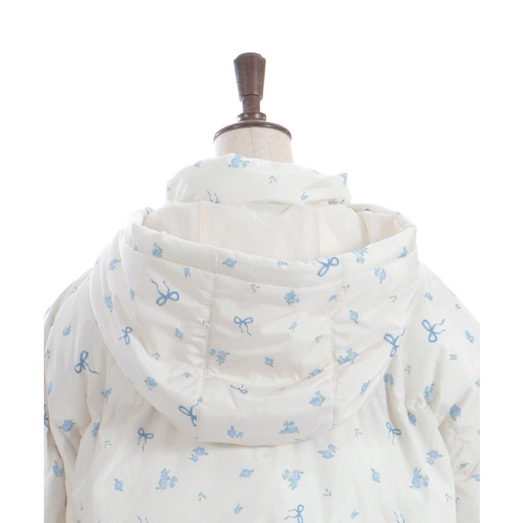 リボンセット小花柄コート | axes femme | 詳細画像22 