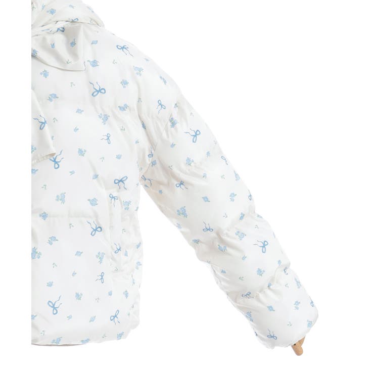 リボンセット小花柄コート | axes femme | 詳細画像23 