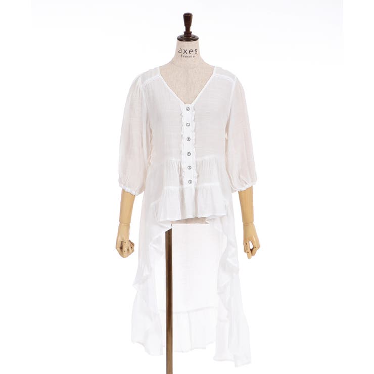 フィッシュテールガウン[品番：IGAW0002164]｜axes femme