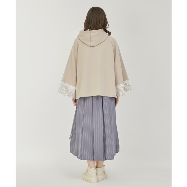 ダンボールニットケープ[品番：IGAW0003396]｜axes femme（アクシーズ