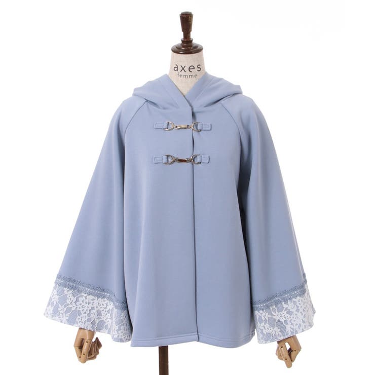 ダンボールニットケープ[品番：IGAW0003396]｜axes femme（アクシーズ