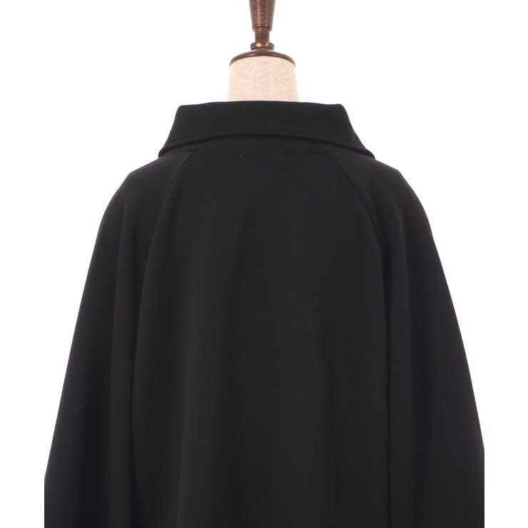 ダンボールニットケープ[品番：IGAW0004157]｜axes femme