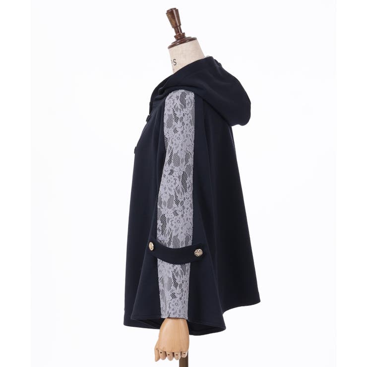 花粉ガードレース切替ケープ[品番：IGAW0004727]｜axes femme
