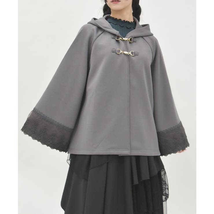 ダンボールニットケープ | axes femme | 詳細画像1 