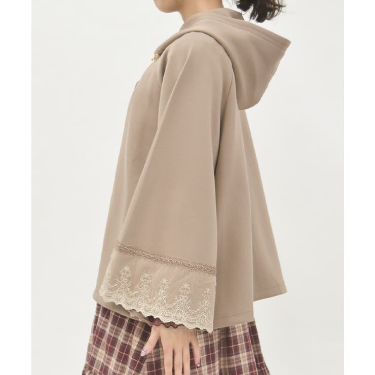 ダンボールニットケープ | axes femme | 詳細画像2 