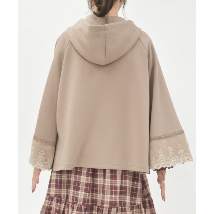 ダンボールニットケープ | axes femme | 詳細画像3 