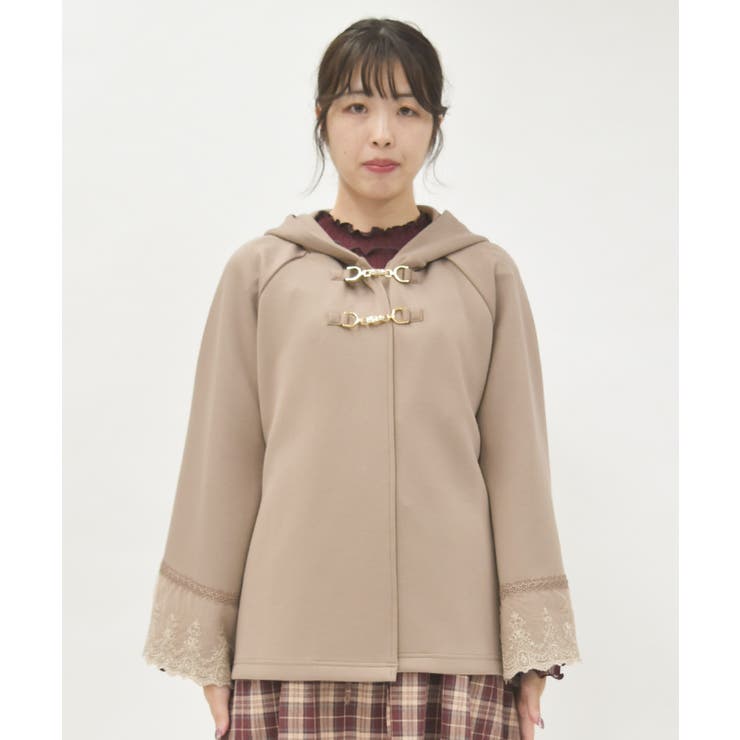 ダンボールニットケープ | axes femme | 詳細画像4 