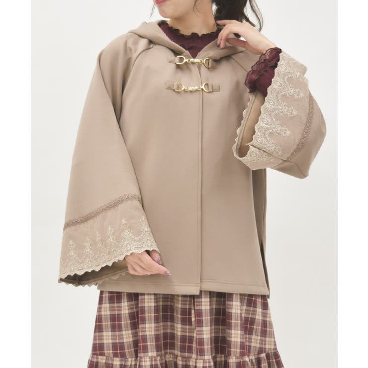 茶 | ダンボールニットケープ | axes femme