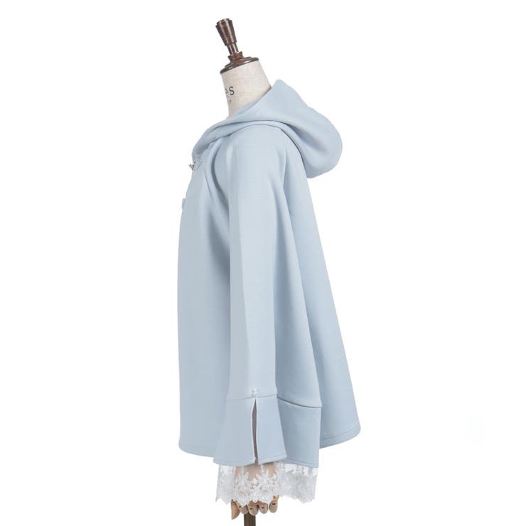 ダンボールニットポンチョ | axes femme | 詳細画像13 