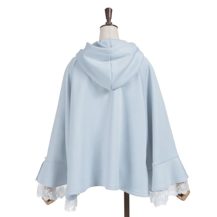 ダンボールニットポンチョ | axes femme | 詳細画像14 