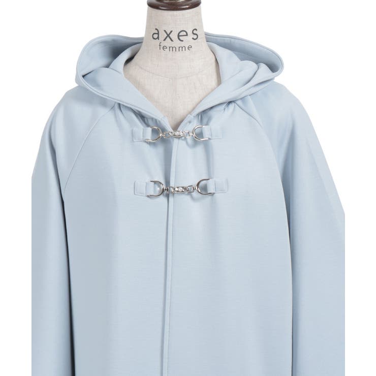 ダンボールニットポンチョ | axes femme | 詳細画像15 